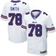 Hommes Nike Bills de Buffalo # 78 Bruce Smith Élite blanc NFL Maillot Magasin