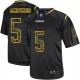 Men Nike San Diego Chargers &5 Mike Scifres Elite Black Camo Fashion NFL Jersey