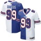 Men Nike Buffalo Bills &99 Marcell Dareus Elite Team/Road Two Tone NFL Jersey