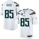 Youth Nike San Diego Chargers &85 Antonio Gates Elite White C Patch NFL Jersey