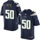 Youth Nike San Diego Chargers &50 Manti Te'o Elite Navy Blue Team Color NFL Jersey
