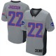 Men Nike Buffalo Bills &22 Fred Jackson Elite Grey Shadow NFL Jersey