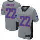 Hommes Nike Bills de Buffalo # 22 Fred Jackson Élite gris ombre NFL Maillot Magasin