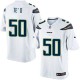 Youth Nike San Diego Chargers &50 Manti Te'o Elite White NFL Jersey