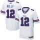 Hommes Nike Bills de Buffalo # 12 Jim Kelly Élite blanc NFL Maillot Magasin