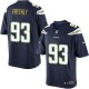 Youth Nike San Diego Chargers &93 Dwight Freeney Elite Navy Blue Team Color NFL Jersey