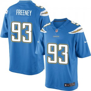 Jeunesse Nike San Diego Chargers # 93 Dwight Freeney Élite bleu électrique remplaçant NFL Maillot Magasin Jeunesse Nike San Diego Chargers # 93 Dwight Freeney Élite bleu électrique remplaçant NFL Maillot Magasin