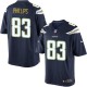 Youth Nike San Diego Chargers &83 John Phillips Elite Navy Blue Team Color NFL Jersey