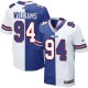 Men Nike Buffalo Bills &94 Mario Williams Elite Team/Road Two Tone NFL Jersey
