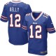 Men Nike Buffalo Bills &12 Jim Kelly Elite Royal Blue Team Color NFL Jersey