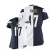 Women Nike San Diego Chargers &17 Philip Rivers Elite Team/Road Two Tone NFL Jersey