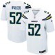 Men Nike San Diego Chargers &52 Reggie Walker Elite White NFL Jersey