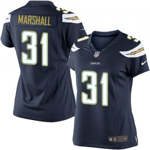 Femmes Nike San Diego Chargers # 31 Richard Marshall Élite Navy Bleu équipe NFL Maillot Magasin de couleur Femmes Nike San Diego Chargers # 31 Richard Marshall Élite Navy Bleu équipe NFL Maillot Magasin de couleur