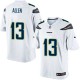 Youth Nike San Diego Chargers &13 Keenan Allen Elite White NFL Jersey
