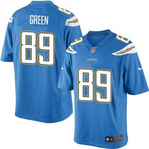 Jeunesse Nike San Diego Chargers # 89 Ladarius vert élite Electric Bleu remplaçant NFL Maillot Magasin