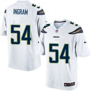 Jeunesse Nike San Diego Chargers # 54 Melvin Ingram Élite blanc NFL Maillot Magasin