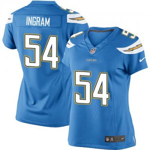 Femmes Nike San Diego Chargers # 54 Melvin Ingram Élite bleu électrique remplaçant NFL Maillot Magasin Femmes Nike San Diego Chargers # 54 Melvin Ingram Élite bleu électrique remplaçant NFL Maillot Magasin