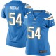 Women Nike San Diego Chargers &54 Melvin Ingram Elite Electric Blue Alternate NFL Jersey