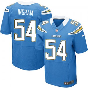 Hommes Nike San Diego Chargers # 54 Melvin Ingram Élite bleu électrique remplaçant NFL Maillot Magasin Hommes Nike San Diego Chargers # 54 Melvin Ingram Élite bleu électrique remplaçant NFL Maillot Magasin