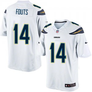 Jeunesse Nike San Diego Chargers # 14 Dan Fouts Élite blanc NFL Maillot Magasin
