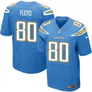 Hommes Nike San Diego Chargers # 80 Malcom Floyd nouvelle élite Electric Bleu remplaçant NFL Maillot Magasin Hommes Nike San Diego Chargers # 80 Malcom Floyd nouvelle élite Electric Bleu remplaçant NFL Maillot Magasin