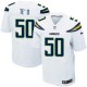 Men Nike San Diego Chargers &50 Manti Te'o New Elite White NFL Jersey