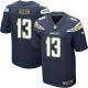 Men Nike San Diego Chargers &13 Keenan Allen New Elite Navy Blue Team Color NFL Jersey
