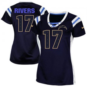 Femmes Nike San Diego Chargers # 17 Philip Rivers élite Navy bleu lui projet Shimmer NFL Maillot Magasin Femmes Nike San Diego Chargers # 17 Philip Rivers élite Navy bleu lui projet Shimmer NFL Maillot Magasin