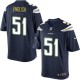 Youth Nike San Diego Chargers &51 Larry English Elite Navy Blue Team Color NFL Jersey