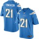 Youth Nike San Diego Chargers &21 LaDainian Tomlinson Elite Electric Blue Alternate NFL Jersey