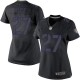 Women Nike Baltimore Ravens &27 Ray Rice Elite Black Impact NFL Jersey