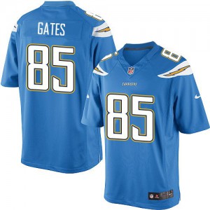 Jeunesse Nike San Diego Chargers # 85 Antonio Gates élite Electric Bleu remplaçant NFL Maillot Magasin Jeunesse Nike San Diego Chargers # 85 Antonio Gates élite Electric Bleu remplaçant NFL Maillot Magasin