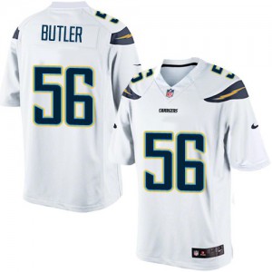Jeunesse Nike San Diego Chargers # 56 Donald Butler Élite blanc NFL Maillot Magasin