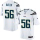 Youth Nike San Diego Chargers &56 Donald Butler Elite White NFL Jersey