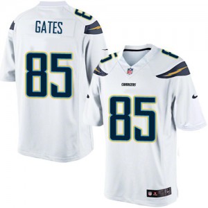 Jeunesse Nike San Diego Chargers # 85 Antonio Gates Élite blanc NFL Maillot Magasin