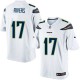 Youth Nike San Diego Chargers &17 Philip Rivers Elite White NFL Jersey