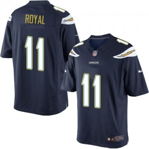 Jeunesse Nike San Diego Chargers # 11 Eddie Royal Élite bleu marine équipe NFL Maillot Magasin de couleur Jeunesse Nike San Diego Chargers # 11 Eddie Royal Élite bleu marine équipe NFL Maillot Magasin de couleur