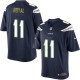 Youth Nike San Diego Chargers &11 Eddie Royal Elite Navy Blue Team Color NFL Jersey