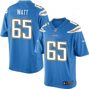 Jeunesse Nike San Diego Chargers # 65 Watt Chris élite Electric Bleu remplaçant NFL Maillot Magasin Jeunesse Nike San Diego Chargers # 65 Watt Chris élite Electric Bleu remplaçant NFL Maillot Magasin