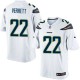 Youth Nike San Diego Chargers &22 Jason Verrett Elite White NFL Jersey