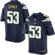 Youth Nike San Diego Chargers &53 Kavell Conner Elite Navy Blue Team Color NFL Jersey