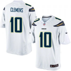 Jeunesse Nike San Diego Chargers # 10 Kellen Clemens Élite blanc NFL Maillot Magasin