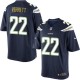 Youth Nike San Diego Chargers &22 Jason Verrett Elite Navy Blue Team Color NFL Jersey