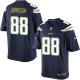 Youth Nike San Diego Chargers &88 David Johnson Elite Navy Blue Team Color NFL Jersey