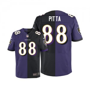 Hommes Nike Baltimore Ravens # 88 Dennis Pitta élite Team/remplaçant deux tonnes NFL Maillot Magasin Hommes Nike Baltimore Ravens # 88 Dennis Pitta élite Team/remplaçant deux tonnes NFL Maillot Magasin