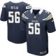 Men Nike San Diego Chargers &56 Donald Butler Elite Navy Blue Team Color NFL Jersey