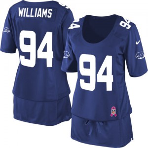 Femmes Nike Bills de Buffalo # 94 Mario Williams élite Royal Bleu Breast Cancer Awareness NFL Maillot Magasin Femmes Nike Bills de Buffalo # 94 Mario Williams élite Royal Bleu Breast Cancer Awareness NFL Maillot Magasin