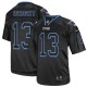 Hommes Nike Tennessee Titans # 13 Kendall Wright élite Lights Out noir NFL Maillot Magasin