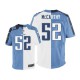 Men Nike Tennessee Titans &52 Colin McCarthy Elite Team/Road Two Tone NFL Jersey