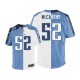 Hommes Nike Tennessee Titans # 52 Colin McCarthy élite Team/route deux tonnes NFL Maillot Magasin